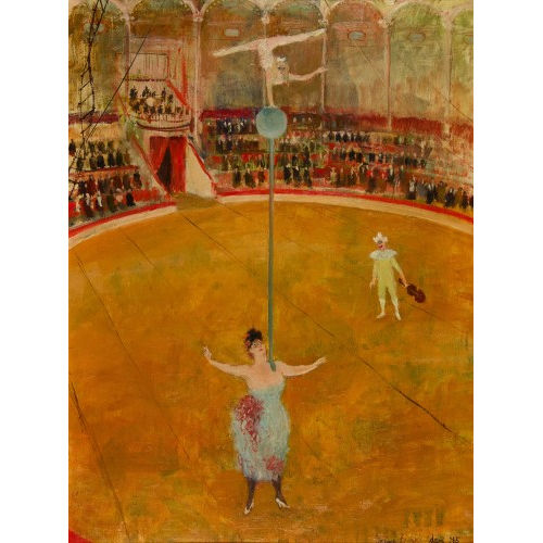 IR�NE ZURKINDEN : 'Cirque' (DOBIASCHOFSKY AUKTIONEN AG)