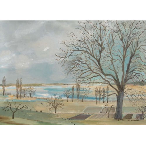 MARGUERITE AMMANN : 'Untersee' (DOBIASCHOFSKY AUKTIONEN AG)