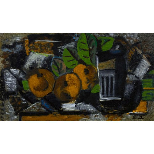 ROGER BISSI�RE : Nature morte (DOBIASCHOFSKY AUKTIONEN AG)