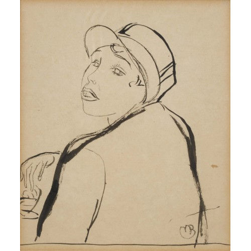 MAURICE BARRAUD : Femme (DOBIASCHOFSKY AUKTIONEN AG)