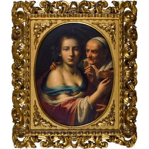 GIOVANNI MARTINELLI : Allegorie der Schnheit. (DOBIASCHOFSKY AUKTIONEN AG)