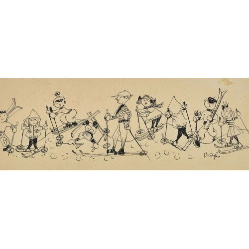 HANS) FIS (EIGTL. FISCHER : Konvolut (DOBIASCHOFSKY AUKTIONEN AG)