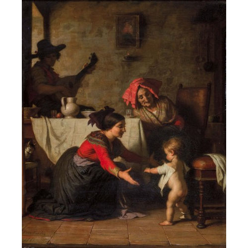 JACQUES ALFRED VAN MUYDEN : Les premiers pas (DOBIASCHOFSKY AUKTIONEN AG)