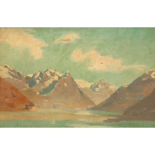AMBROGIO PREDA : Lago di Lugano (DOBIASCHOFSKY AUKTIONEN AG)