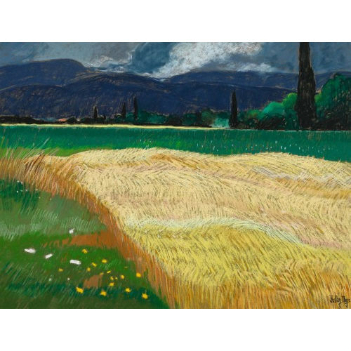 KATHY (EIGTL. THYS-BILL THYS : Sommerliche Feldlandschaft (DOBIASCHOFSKY AUKTIONEN AG)