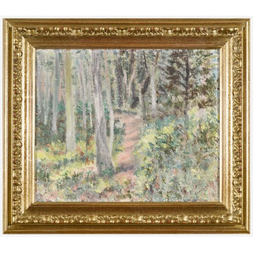 PAUL CAMENISCH : Waldweg (DOBIASCHOFSKY AUKTIONEN AG)