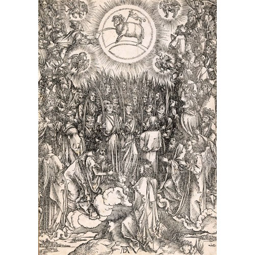 ALBRECHT D�RER : 'Lobgesang der Auserw�hlten im Himmel/Anbetung des Lammes' (DOBIASCHOFSKY AUKTIONEN AG)
