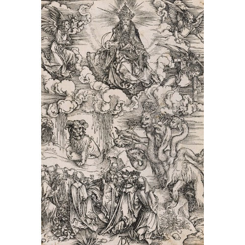 ALBRECHT D�RER : 'Das Tier mit den Lammh�rnern' (DOBIASCHOFSKY AUKTIONEN AG)