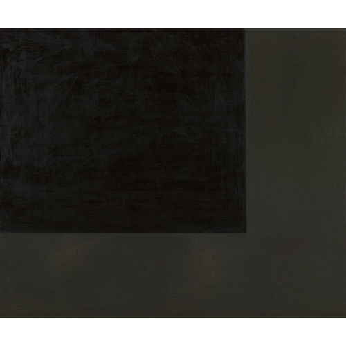 HELMUT FEDERLE : 'Corner Field Painting XXXVII (Eclipse)' (DOBIASCHOFSKY AUKTIONEN AG)