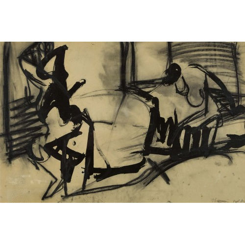 FRANCINE SIMONIN : Ohne Titel (DOBIASCHOFSKY AUKTIONEN AG)