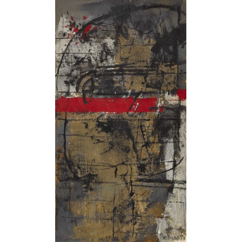 HERMANN PLATTNER : 'L'�charpe rouge' (DOBIASCHOFSKY AUKTIONEN AG)