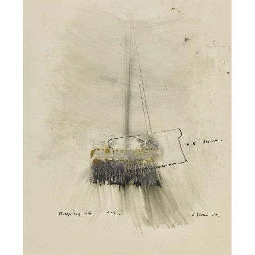 DOUGLAS SWAN : 'Air broom, Sweeping Air' (DOBIASCHOFSKY AUKTIONEN AG)