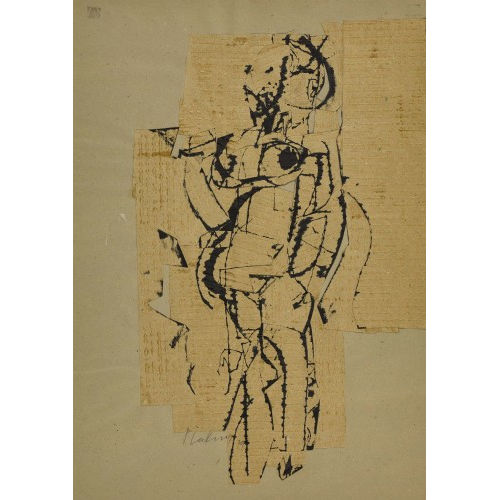 HERMANN PLATTNER : 'Couple' (DOBIASCHOFSKY AUKTIONEN AG)