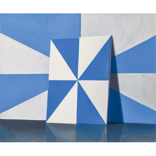 THOMAS HUBER : 'Drehung' (DOBIASCHOFSKY AUKTIONEN AG)