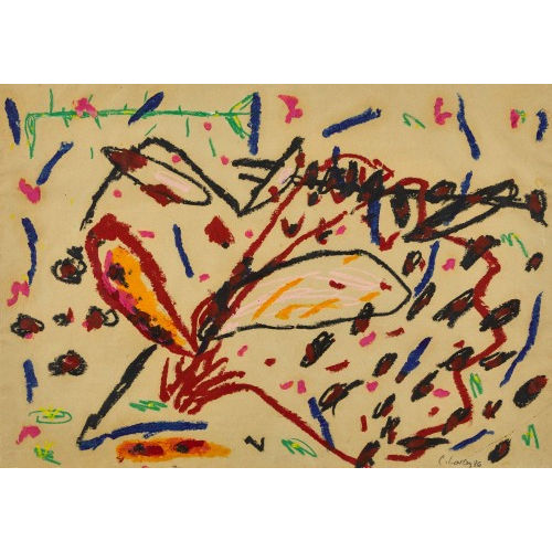 CHRISTIANE LOVAY : Ohne Titel (DOBIASCHOFSKY AUKTIONEN AG)