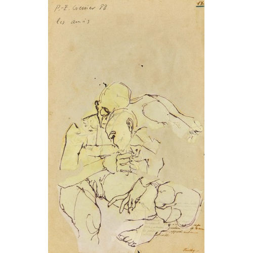 PIERRE-ETIENNE GENIER : 'Les amis' (DOBIASCHOFSKY AUKTIONEN AG)