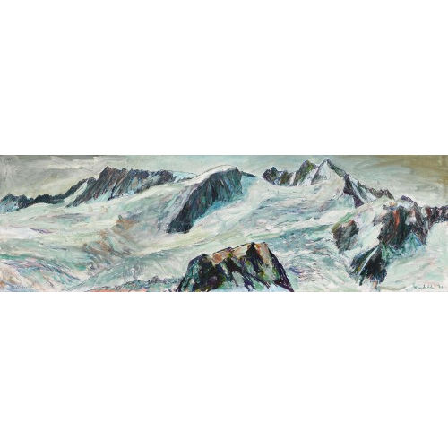 EDMUND WUNDERLICH : Aussicht von F�nffingerst�ck (DOBIASCHOFSKY AUKTIONEN AG)