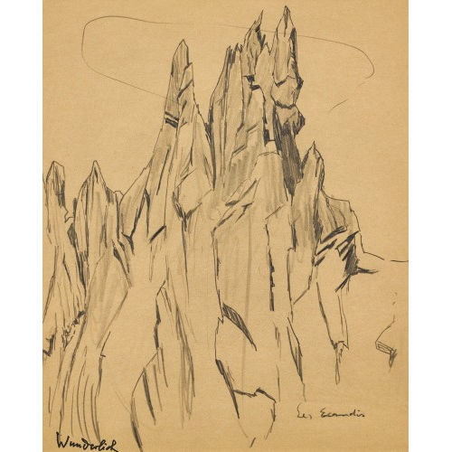 EDMUND WUNDERLICH : 'Les Ecandis' (DOBIASCHOFSKY AUKTIONEN AG)
