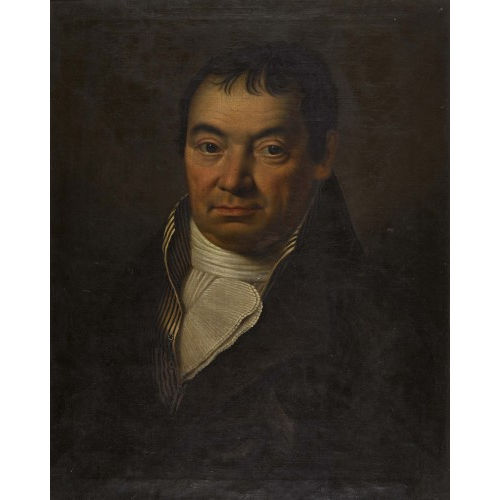FRANZ JOSEPH MENTELER : Herrenportr�t (DOBIASCHOFSKY AUKTIONEN AG)