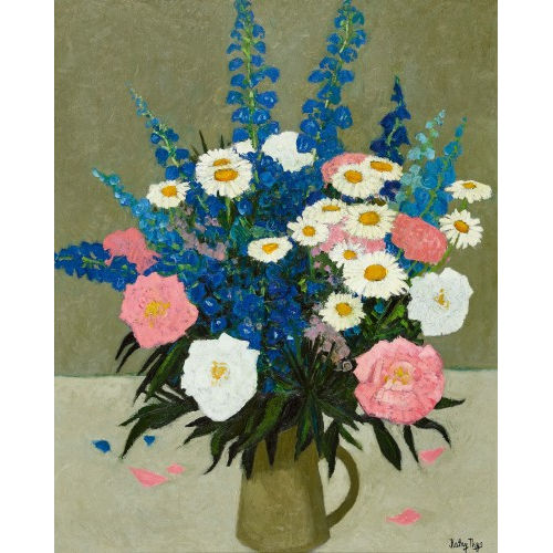 KATHY (EIGTL. THYS-BILL THYS : Blumenbouquet (DOBIASCHOFSKY AUKTIONEN AG)