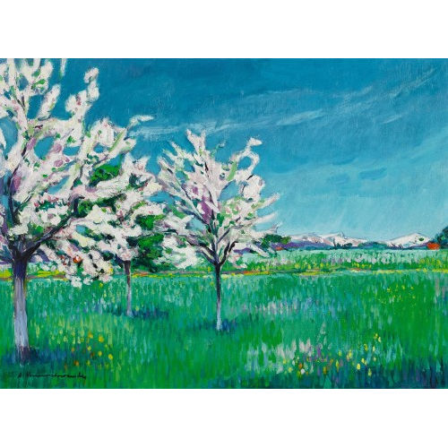ALBERT NEUENSCHWANDER : 'Blustlandschaft' (DOBIASCHOFSKY AUKTIONEN AG)
