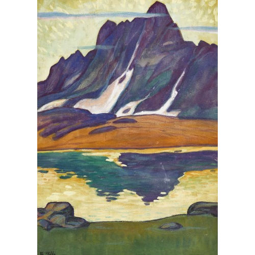 EUGEN HENZIROSS : Bergsee (DOBIASCHOFSKY AUKTIONEN AG)