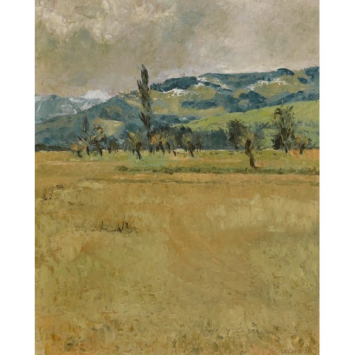WERNER WEISK�NIG : Fr�hlingslandschaft (DOBIASCHOFSKY AUKTIONEN AG)