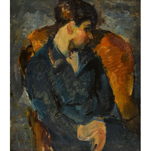 ANDR� PLANSON : 'Portrait' (DOBIASCHOFSKY AUKTIONEN AG)