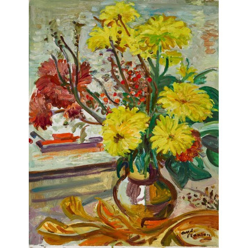 ANDR� PLANSON : Fleurs (DOBIASCHOFSKY AUKTIONEN AG)
