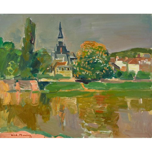 ANDR� PLANSON : 'Le Printemps' (DOBIASCHOFSKY AUKTIONEN AG)