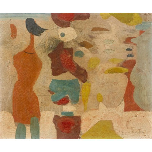 JAQUES BERGER : Composition (DOBIASCHOFSKY AUKTIONEN AG)