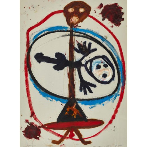 JEAN-MICHEL JAQUET : 'Adolescemment' (DOBIASCHOFSKY AUKTIONEN AG)