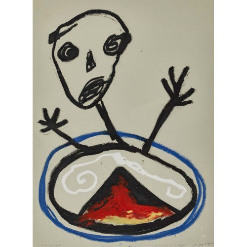 JEAN-MICHEL JAQUET : 'L'adolescent' (DOBIASCHOFSKY AUKTIONEN AG)