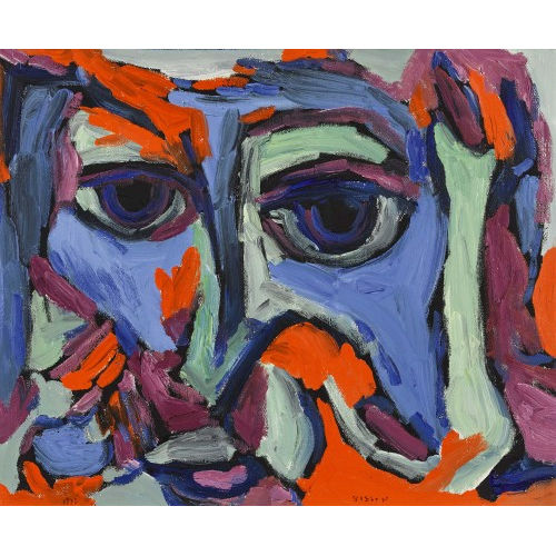 PHILIPPE VISSON : Visage (DOBIASCHOFSKY AUKTIONEN AG)