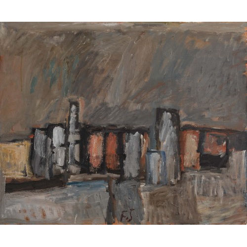 FRITZ STREBEL : 'Stilleben' (DOBIASCHOFSKY AUKTIONEN AG)