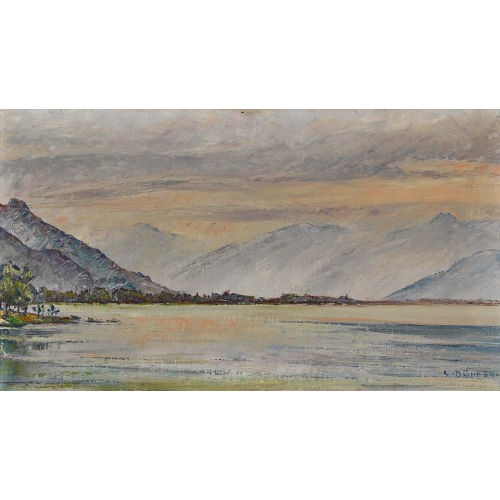 LOUIS D�RR : Am Thunersee (DOBIASCHOFSKY AUKTIONEN AG)