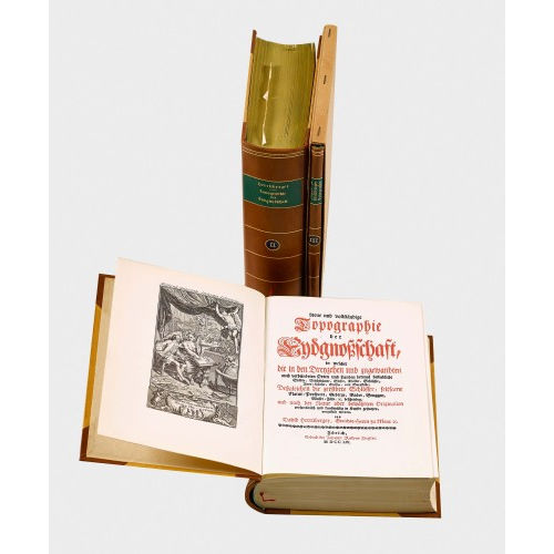 DAVID HERRLIBERGER : 'Neue und vollst�ndige Topographie der Eydgnossschaft' (DOBIASCHOFSKY AUKTIONEN AG)