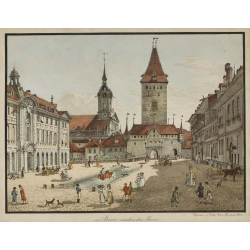 FRANZ NIKLAUS K�NIG : 'In Bern zwischen den Thoren' (DOBIASCHOFSKY AUKTIONEN AG)