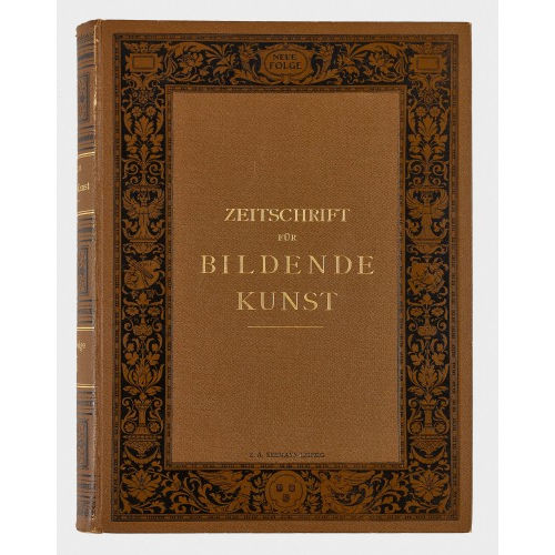 EMIL (EIGTL. HANSEN NOLDE : 'Zeitschrift f�r Bildende Kunst' (DOBIASCHOFSKY AUKTIONEN AG)
