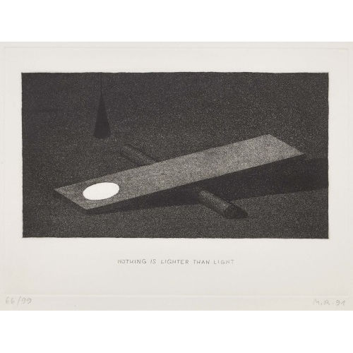 MARKUS RAETZ : 'Nothing is lighter than light' (DOBIASCHOFSKY AUKTIONEN AG)