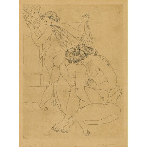 HANS ERNI : Frauenreigen (DOBIASCHOFSKY AUKTIONEN AG)