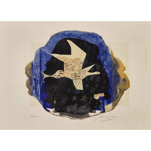 GEORGES BRAQUE : 'Les �toiles' (DOBIASCHOFSKY AUKTIONEN AG)