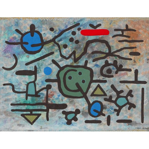 OTTO NEBEL : 'Zuspruch' (DOBIASCHOFSKY AUKTIONEN AG)