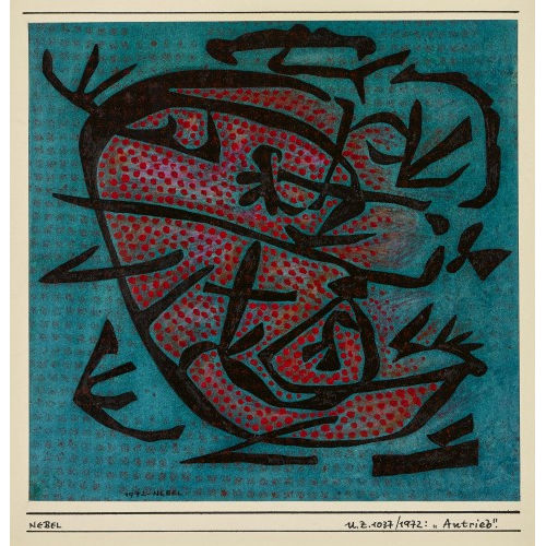 OTTO NEBEL : 'Antrieb' (DOBIASCHOFSKY AUKTIONEN AG)