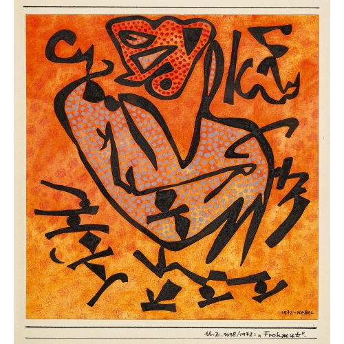 OTTO NEBEL : 'Frohmut' (DOBIASCHOFSKY AUKTIONEN AG)