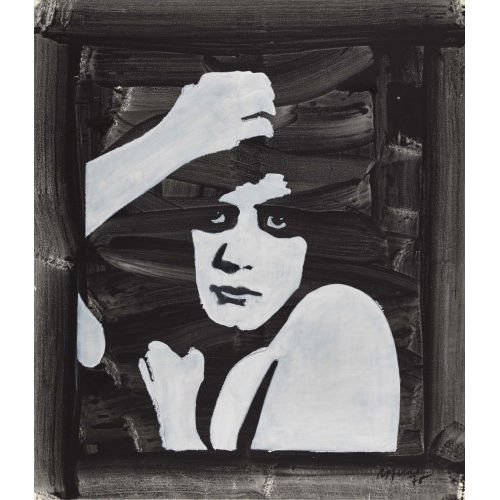 ROGER PFUND : 'Theda Bara' (DOBIASCHOFSKY AUKTIONEN AG)