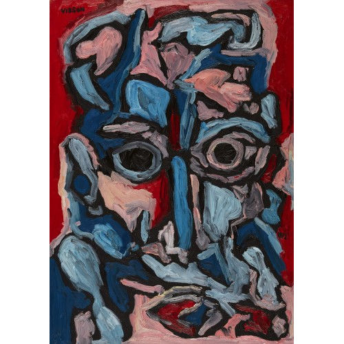 PHILIPPE VISSON : T�te (DOBIASCHOFSKY AUKTIONEN AG)