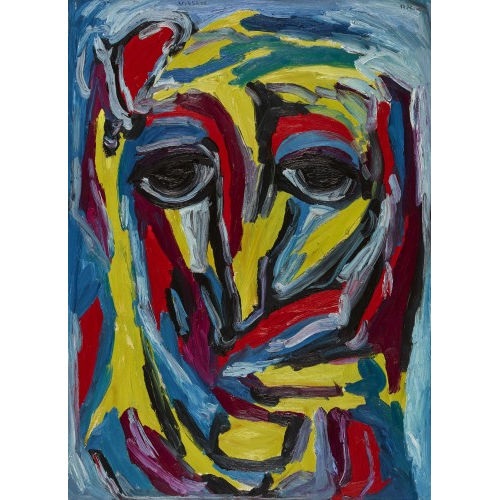 PHILIPPE VISSON : Visage (DOBIASCHOFSKY AUKTIONEN AG)
