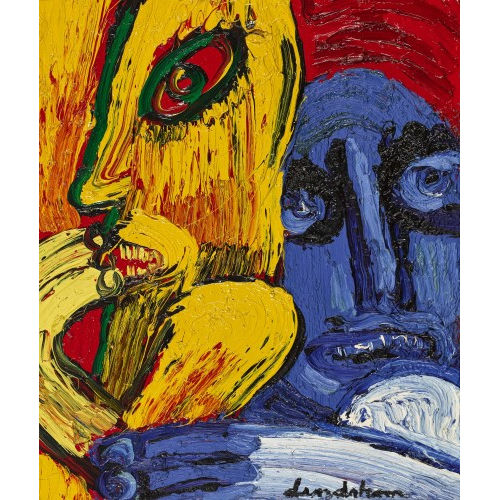 BENGT LINDSTR�M : Composition (DOBIASCHOFSKY AUKTIONEN AG)
