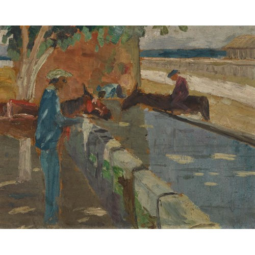 ERNESTO TRAUGOTT SCHIESS : Eseltr�nke (DOBIASCHOFSKY AUKTIONEN AG)